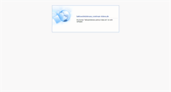 Desktop Screenshot of laktoseintoleranz.zentrum-leben.de